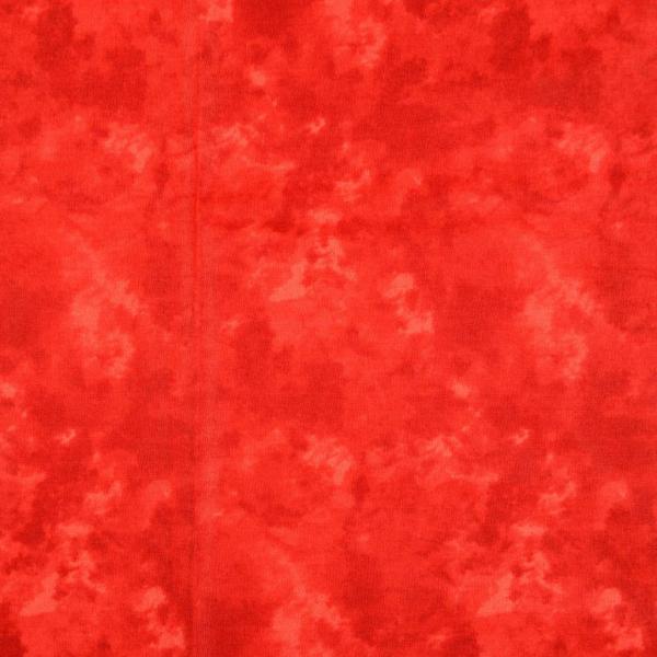 Baumwolle Batikmuster in Rot